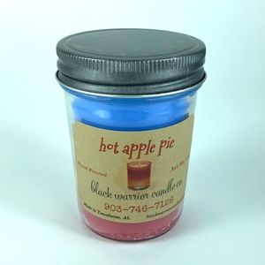 Hot Apple Pie Decorative Candle